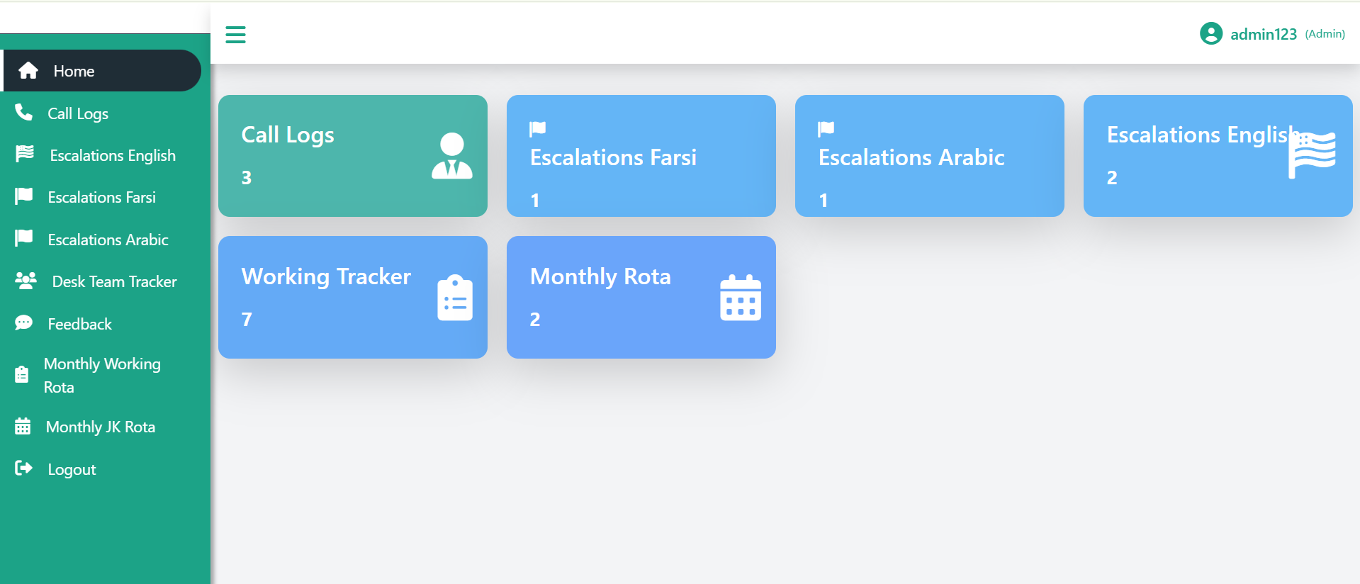 Access Line - Custom Call Logs / Leads Management System